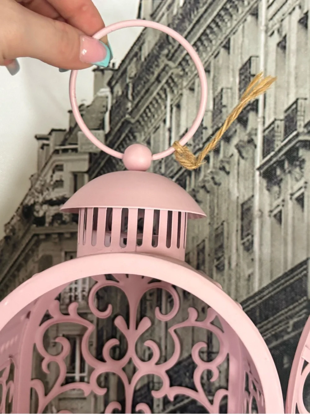 IKEA charming blush